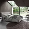 Кресло 5109/A213 серое из ткани и экокожи 181707 - 3