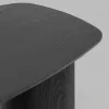 Стол обеденный Linudo 160х90 шпон дуба черный УТ000043131 - 5