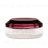  Шкатулка Cloyd CHASSE Box / шир. 13 см - фиолет. стекло (арт.50015)  50015 - 1