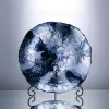 Тарелка Cloyd MATENO Dish / Ø40 см - синее стекло (арт.50054)  50054 - 1