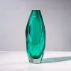 Ваза Cloyd BALLARIN Vase / выс. 30 см - зелен. стекло (арт.50046)  50046 - 1