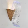  Бра Cloyd PLUMAGE W1 / выс. 40 см - латунь (арт.20233)  20233 - 1