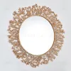 Зеркало Cloyd NIMBA Mirror / Ø90 см - латунь (арт.50058)  50058 - 1