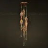  Люстра Cloyd SALAZAR C6 / выс. 220 см - латунь (арт.11100)  11100 - 1