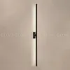  Бра Cloyd LINEAS-B W1 / выс. 100 см- 4000K - черный матовый (арт.20458)  20458 - 1
