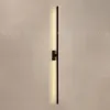  Бра Cloyd LINEAS-B W1 / выс. 100 см- 3000K - черный матовый (арт.20457)  20457 - 1