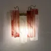  Бра Cloyd ANNO-E W1 / выс. 29 см - латунь - бел.-розов. стекло (арт.20085)  20085 - 2