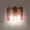  Бра Cloyd ANNO-E W1 / выс. 29 см - латунь - бел.-розов. стекло (арт.20085)  20085 - 1