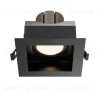 Встраиваемый светильник Maytoni DL008-12W2.7-3-4K-B  - 1