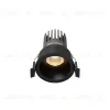 Встраиваемый светильник Maytoni DL123-10W-3K-B  - 1