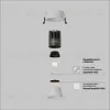 Встраиваемый светильник Maytoni DL123-10W-3K-W  - 11