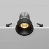 Встраиваемый светильник Maytoni DL123-10W-2.7K-B  - 2