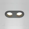Встраиваемый светильник Maytoni DL126-02-GU10-B  - 3