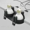Встраиваемый светильник Maytoni DL126-02-GU10-B  - 5