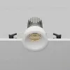 Встраиваемый светильник Maytoni DL115-10W-3K-W  - 10