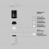 Встраиваемый светильник Maytoni DL120-10W-3K-TRS-W  - 3