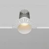 Встраиваемый светильник Maytoni DL120-10W-3K-TRS-W  - 6