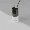 Встраиваемый светильник Maytoni DL120-10W-3K-TRS-W  - 8