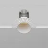 Встраиваемый светильник Maytoni DL120-10W-3K-TRS-W  - 10