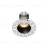 Встраиваемый светильник Maytoni DL124-10W-3K-TRS-B  - 1