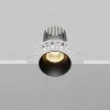 Встраиваемый светильник Maytoni DL124-10W-3K-TRS-B  - 6
