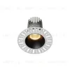 Встраиваемый светильник Maytoni DL124-10W-2.7K-TRS-B  - 1