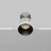 Встраиваемый светильник Maytoni DL124-10W-3K-TRS-B  - 10