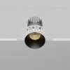 Встраиваемый светильник Maytoni DL124-10W-2.7K-TRS-B  - 10