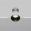 Встраиваемый светильник Maytoni DL124-10W-4K-TRS-B  - 6