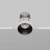 Встраиваемый светильник Maytoni DL124-10W-4K-TRS-B  - 10
