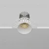 Встраиваемый светильник Maytoni DL124-10W-2.7K-TRS-W  - 10