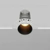 Встраиваемый светильник Maytoni DL120-10W-3K-TRS-B  - 6