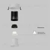 Встраиваемый светильник Maytoni DL118-15W-3K-W  - 2