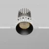 Встраиваемый светильник Maytoni DL121-15W-3K-TRS-B  - 10