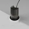 Встраиваемый светильник Maytoni DL121-15W-3K-TRS-B  - 8