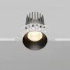 Встраиваемый светильник Maytoni DL121-15W-3K-TRS-B  - 6