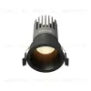 Встраиваемый светильник Maytoni DL118-15W-3K-B  - 1