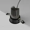Встраиваемый светильник Maytoni DL117-15W-3K-B  - 4