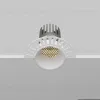 Встраиваемый светильник Maytoni DL119-10W-3K-TRS-W  - 3