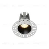 Встраиваемый светильник Maytoni DL119-10W-3K-TRS-B  - 1