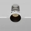 Встраиваемый светильник Maytoni DL122-15W-3K-TRS-B  - 6
