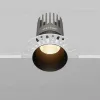 Встраиваемый светильник Maytoni DL122-15W-3K-TRS-B  - 2