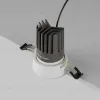 Встраиваемый светильник Maytoni DL117-15W-3K-W  - 4