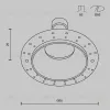 Встраиваемый светильник Maytoni DL126-GU10-TRS-MG  - 6