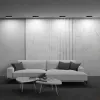 Линейный светильник Maytoni C068CL-20W3-6K-B  - 8