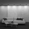 Линейный светильник Maytoni C068CL-12W3-6K-B  - 8