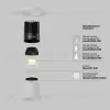 Встраиваемый светильник Maytoni DL122-15W-2.7K-TRS-W  - 10