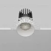 Встраиваемый светильник Maytoni DL121-15W-4K-TRS-W  - 5