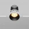 Встраиваемый светильник Maytoni DL121-15W-2.7K-TRS-B  - 13