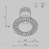 Встраиваемый светильник Maytoni DL120-10W-2.7K-TRS-B  - 8